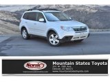 2009 Satin White Pearl Subaru Forester 2.5 X Premium #134690658