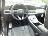 2020 Hyundai Palisade Limited AWD Black Interior