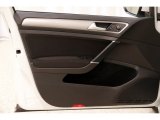 2017 Volkswagen Golf SportWagen S Door Panel