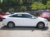 2019 Quartz White Pearl Hyundai Sonata SE #134690740