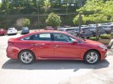 2019 Scarlet Red Hyundai Sonata Sport #134690739