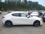 2019 Snowflake White Pearl Mica Mazda MAZDA3 Hatchback Preferred AWD #134690764