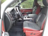 2019 Ram 1500 Big Horn Quad Cab 4x4 Black/Red Interior