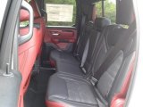 2019 Ram 1500 Big Horn Quad Cab 4x4 Rear Seat