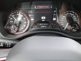 2019 Ram 1500 Big Horn Quad Cab 4x4 Gauges