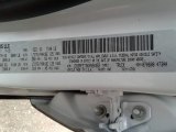 2019 1500 Color Code for Bright White - Color Code: PW7