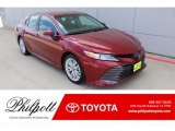 2018 Ruby Flare Pearl Toyota Camry XLE #134690800