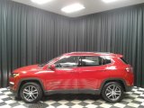 2019 Red-Line Pearl Jeep Compass Latitude #134690637