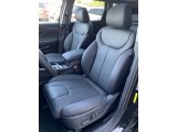 2020 Hyundai Santa Fe Limited AWD Black Interior
