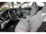 2020 Acura TLX V6 Sedan Graystone Interior