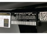 2019 E Color Code for Black - Color Code: 040