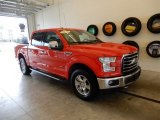 2017 Race Red Ford F150 XLT SuperCrew 4x4 #134708956