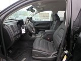2019 GMC Canyon Denali Crew Cab 4WD Jet Black Interior