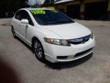 Taffeta White Honda Civic in 2009