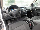 2019 Ford Ranger STX SuperCrew 4x4 Ebony Interior