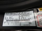 2019 Fiesta Color Code for Magnetic - Color Code: J7