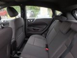 2019 Ford Fiesta ST Hatchback Rear Seat