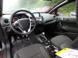 2019 Ford Fiesta ST Hatchback Charcoal Black Interior