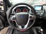 2019 Ford Fiesta ST Hatchback Steering Wheel