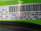 2019 2500 Color Code for Hills Green - Color Code: P06