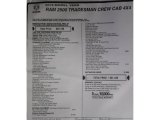 2019 Ram 2500 Tradesman Crew Cab 4x4 Power Wagon Package Window Sticker