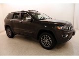 2017 Luxury Brown Pearl Jeep Grand Cherokee Limited 4x4 #134709075