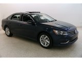 2018 Tourmaline Blue Metallic Volkswagen Passat SE #134709068