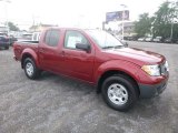 Cayenne Red Nissan Frontier in 2019