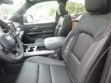 2020 Ram 1500 Rebel Crew Cab 4x4 Black Interior