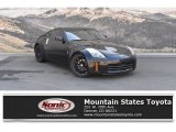 2008 Magnetic Black Nissan 350Z Enthusiast Coupe #134708899