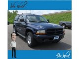 2000 Black Dodge Durango SLT 4x4 #134726163