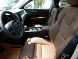 2020 Volvo XC60 T5 AWD Inscription Maroon Brown Interior