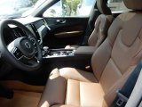 2020 Volvo XC60 T6 AWD Inscription Maroon Brown Interior