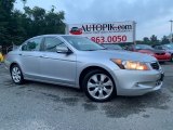 2010 Alabaster Silver Metallic Honda Accord EX-L V6 Sedan #134726094