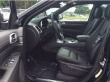 2020 Jeep Grand Cherokee Limited 4x4 Black Interior