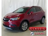 2019 Winterberry Red Metallic Buick Encore Preferred #134726173