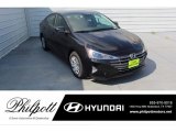 2020 Phantom Black Hyundai Elantra SE #134726118