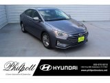 2020 Machine Gray Hyundai Elantra SEL #134726114