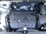 2018 Mitsubishi Outlander Sport SEL 2.4 Liter DOHC 16-Valve MIVEC 4 Cylinder Engine