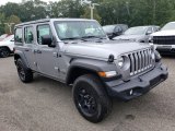 2020 Jeep Wrangler Unlimited Billet Silver Metallic