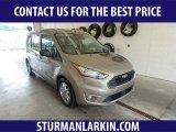 2019 Diffused Silver Ford Transit Connect XLT Passenger Wagon #134726073