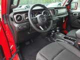 2020 Jeep Wrangler Unlimited Sport 4x4 Black Interior