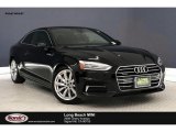 Brilliant Black Audi A5 in 2018