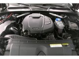 2018 Audi A5 Premium quattro Coupe 2.0 Liter Turbocharged TFSI DOHC 16-Valve VVT 4 Cylinder Engine