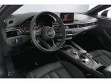2018 Audi A5 Premium quattro Coupe Black Interior