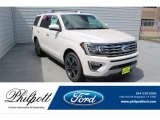 2019 White Platinum Metallic Tri-Coat Ford Expedition Limited #134726102