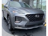 2020 Portofino Gray Hyundai Santa Fe SEL 2.0 AWD #134726064