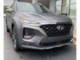 2020 Machine Gray Hyundai Santa Fe Limited 2.0 AWD #134726063