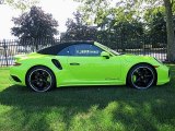 2018 Porsche 911 Paint To Sample Acid Green