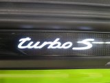 2018 Porsche 911 Turbo S Cabriolet Marks and Logos